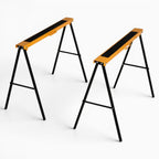 Core Packaging Folding Metal Saw Horse (2 Units)