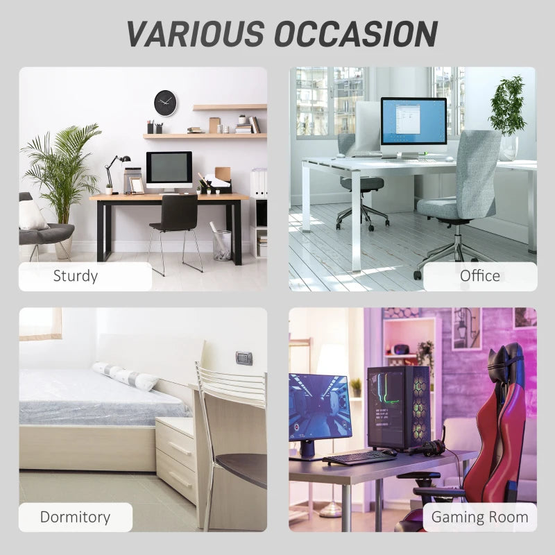 Core Packaging L Shaped Desk with Storage