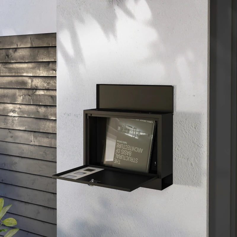 Core Packaging Wall Mounted Letterbox