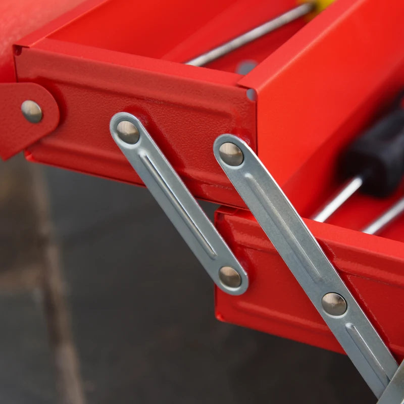 Core Packaging Portable Metal Tool Box