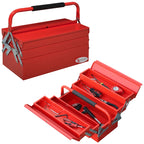 Core Packaging Portable Metal Tool Box