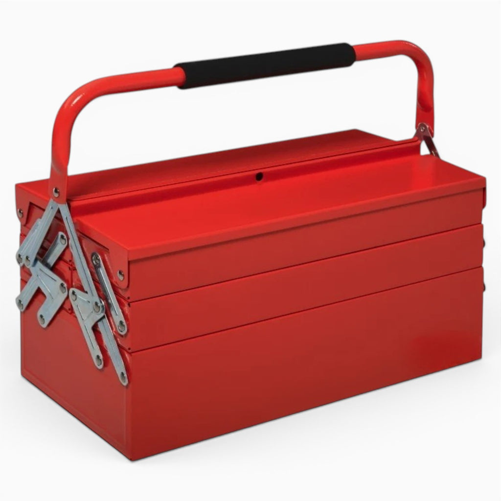 Core Packaging Portable Metal Tool Box