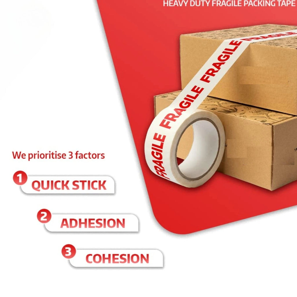 Core Packaging 48mm x 66M Fragile Tape