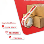 Core Packaging 48mm x 66M Fragile Tape