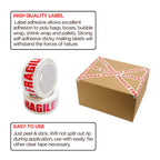 Core Packaging 48mm x 66M Fragile Tape