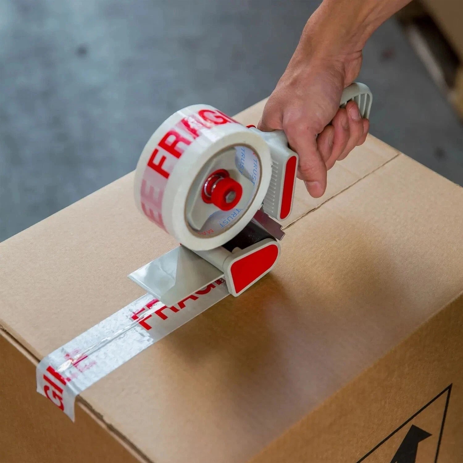 Core Packaging 48mm x 66M Fragile Tape