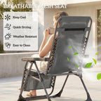 Core Packaging Zero Gravity Sunloungers (Set of 2)