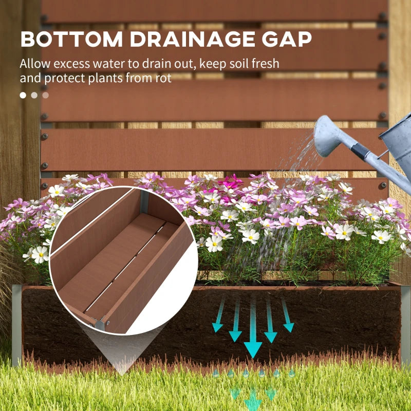 Core Packaging Garden Planter with Trellis