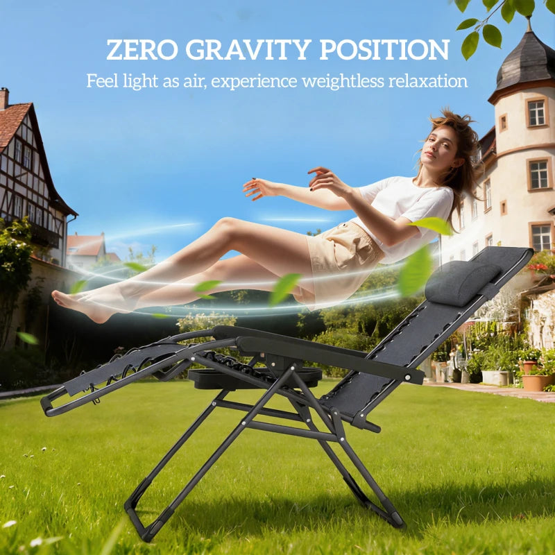 Core Packaging Zero Gravity Sunloungers (Set of 2)