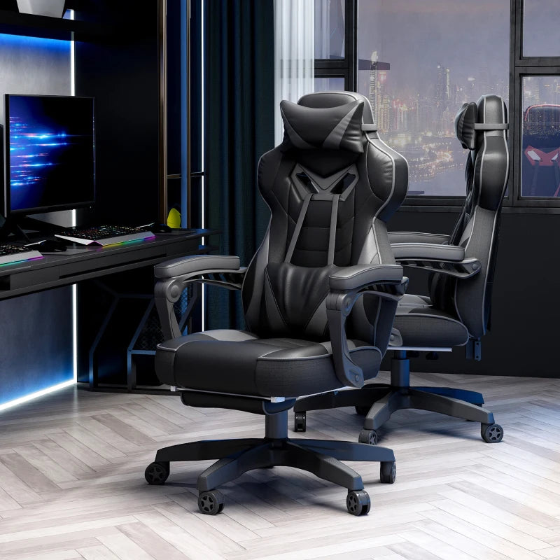 Core Packaging Leather Gaming Chair