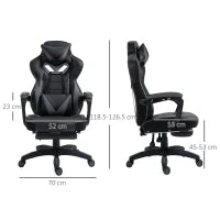 Core Packaging Leather Gaming Chair