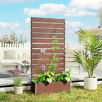 Core Packaging Garden Planter with Trellis