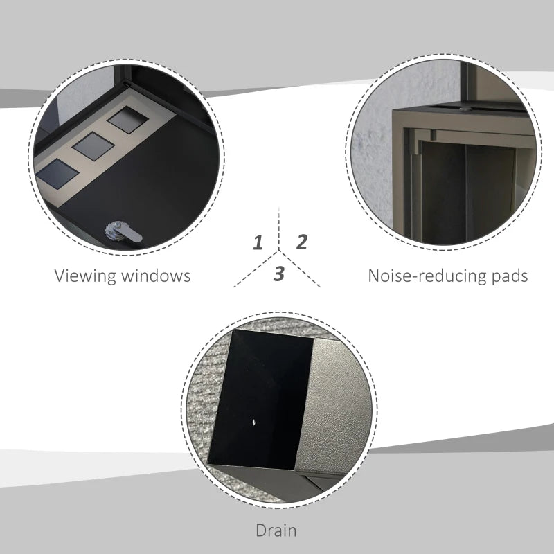 Core Packaging Wall Mounted Letterbox