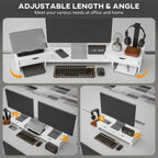 Core Packaging Dual Monitor Stand