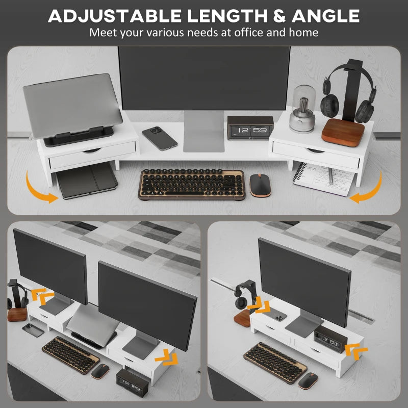 Core Packaging Dual Monitor Stand