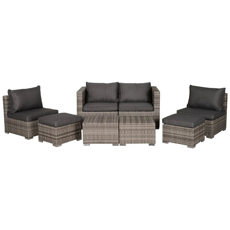 Core Packaging Garden Furniture Set (8 Piece Bundle)