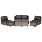Core Packaging Garden Furniture Set (8 Piece Bundle)