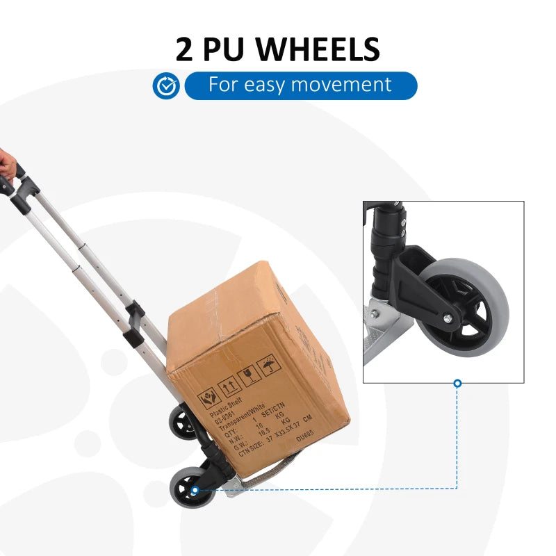 Heavy Duty Folding Hand Truck Trolley